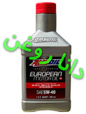 روغن موتور (1 لیتری) فول سنتتیک بنزینی اَمزویل AMSOIL مدل European Car Formula گرید 5W40 با سطح کیفیAPI SN (مید سَپس) استاندارد ACEA C3 اروپا مناسب خودروی آلفا رومئو جولیتا و میتو بهمراه آزمایش میدانی و آزمایشگاهی