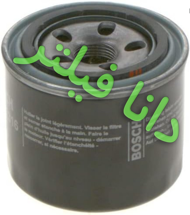 فیلتر روغن بوش اصلی مناسب اکثر موتورهای هیوندا و کیا P3316\0451103316