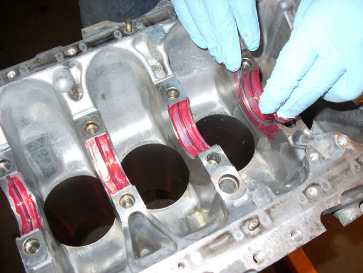 روغن مونتاژ موتور امزویل AMSOIL (امس اویل) اصلی AMSOIL Engine Assembly Lube