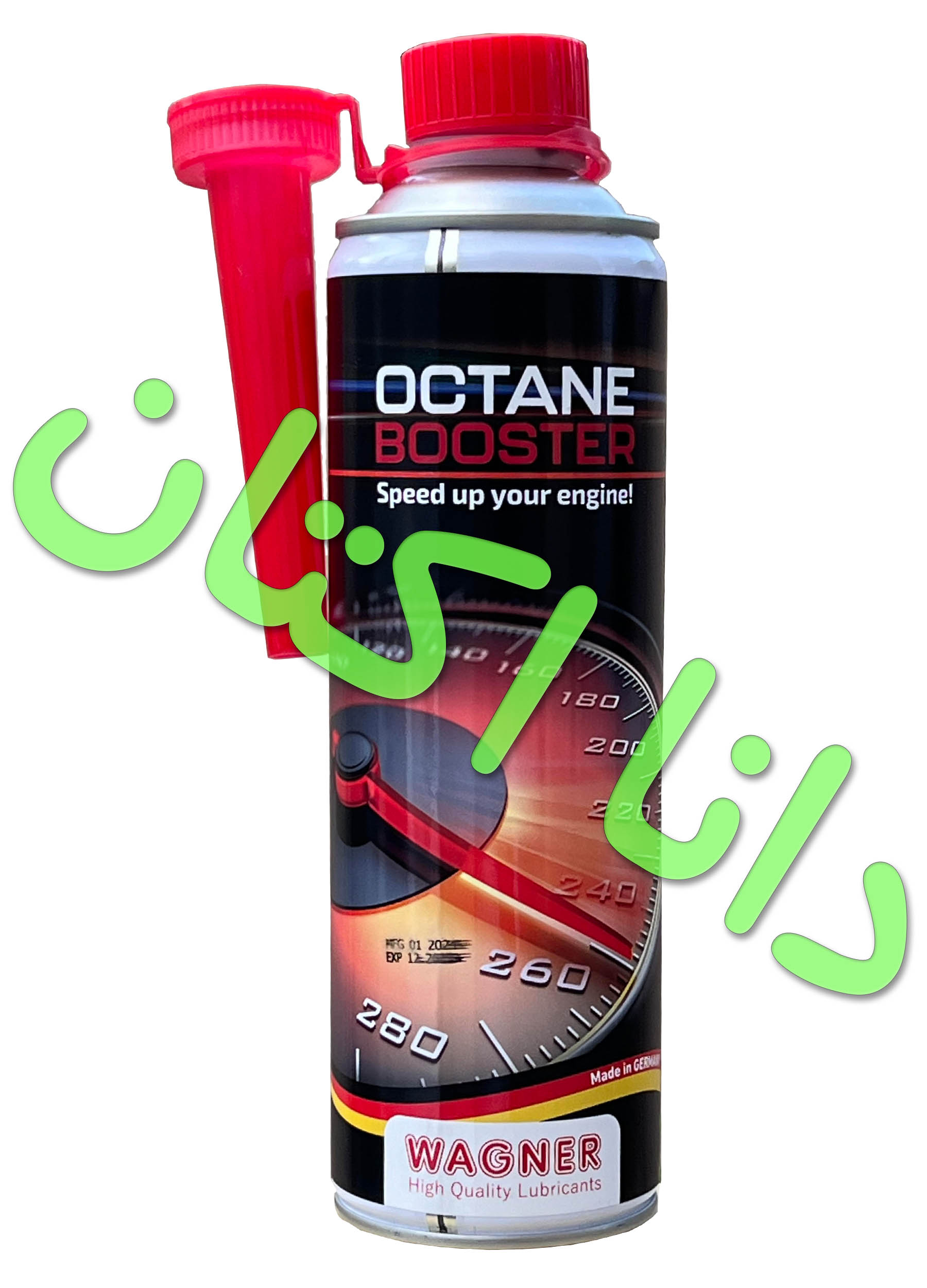 اکتان بوستر وگنر WAGNER اصلی آلمان مناسب خودروهای توربو و WAGNER Octane Booster GDI