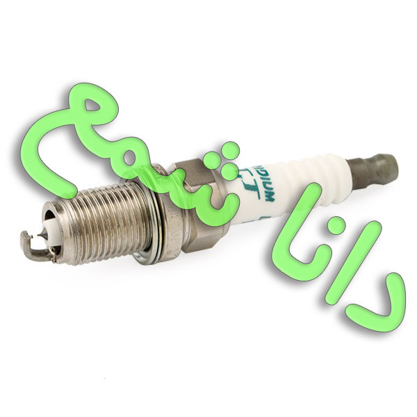 شمع دنسو پایه کوتاه 4707 DENSO IQ20TT دو سر سوزن ایریدیومی مناسب تویوتا لکسوس و اکثر اتومبیلهاDenso IK20TT Spark Plugs 4707