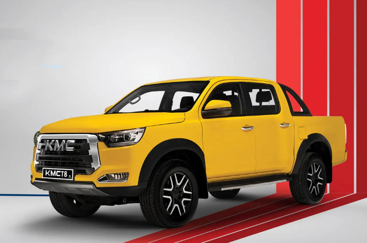 شمع اختصاصی پیکاپ KMC T8 ( همچنین شمعهای سازگار ، روغن و مکملها در توضیحات)