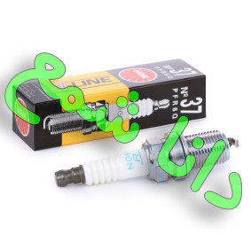 پیشنویس شمع انجیکا نیتِرا پایه کوتاه سوزنی پلاتینوم لیزر مدل 5773 NGK PFR6Q اختصاصی ام جی6 و 550 و350 و360