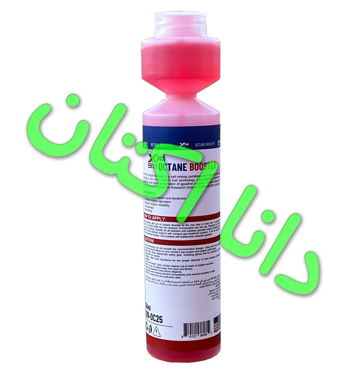 مکمل سوخت ، اکتان بوستر ایکس 99 پرو طرح جدید 250 سی سی X99-Pro Octane Booster