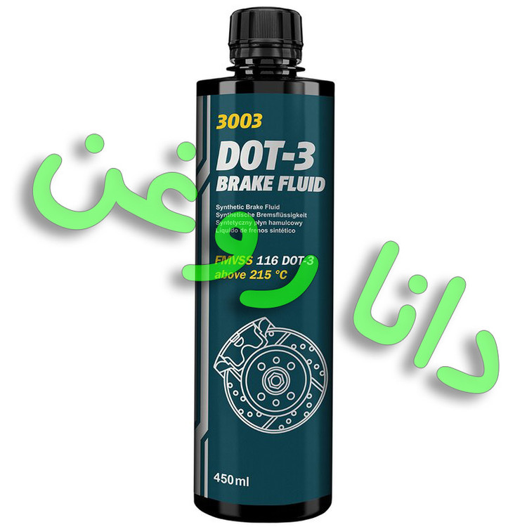 روغن ترمز مانول 3003 دات 3 DOT3 اصلی آلمانی