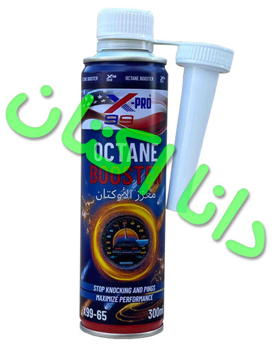 مکمل سوخت ، اکتان بوستر ایکس 99 پرو قوطی فلزی طرح جدید 300 سی سی X99-Pro Octane Booster