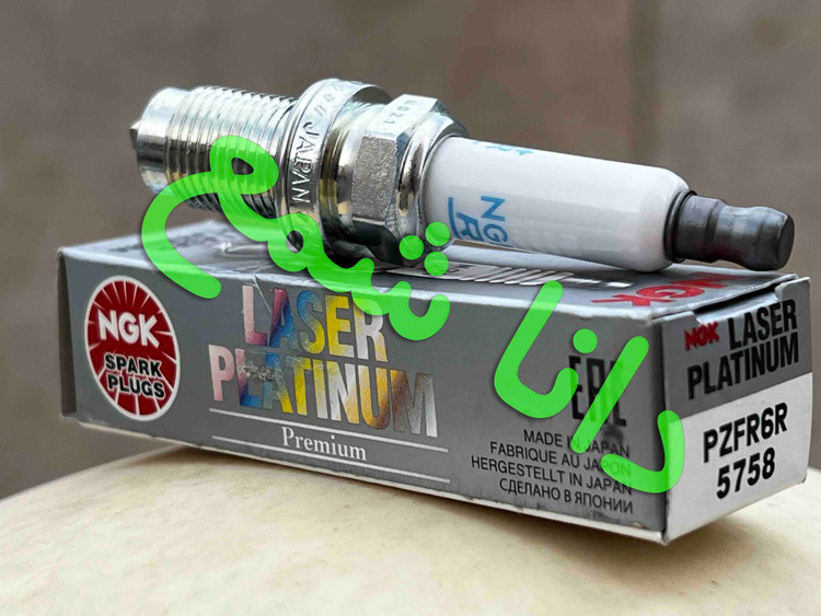 شمع انجیکا نیتِرا مدل NGK PZFR6R 5758 پایه کوتاه سوزنی