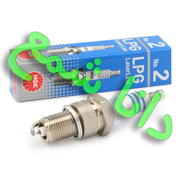 شمع انجیکا مدل NGK LPG2 1497 پایه کوتاه سوزنی (شمع لیفتراک -شمع جک S5)