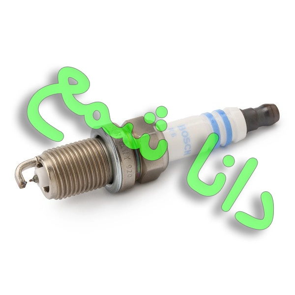 شمع بوش مدل BOSCH FR7KII35T 96304 پایه کوتاه دابل ایریدیوم سوزنی تی تی(شمع EF7 , آریسان2)