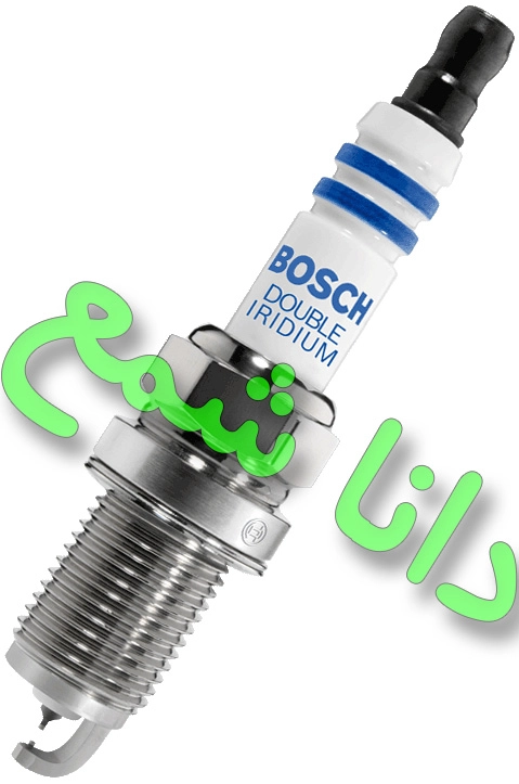 شمع بوش مدل BOSCH FR7KII35T 96304 پایه کوتاه دابل ایریدیوم سوزنی تی تی(شمع EF7 , آریسان2)