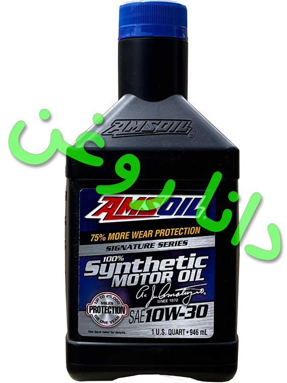 روغن موتور 10W30 امزویلAMSOIL(امس اویل)مدل Signature Series SP