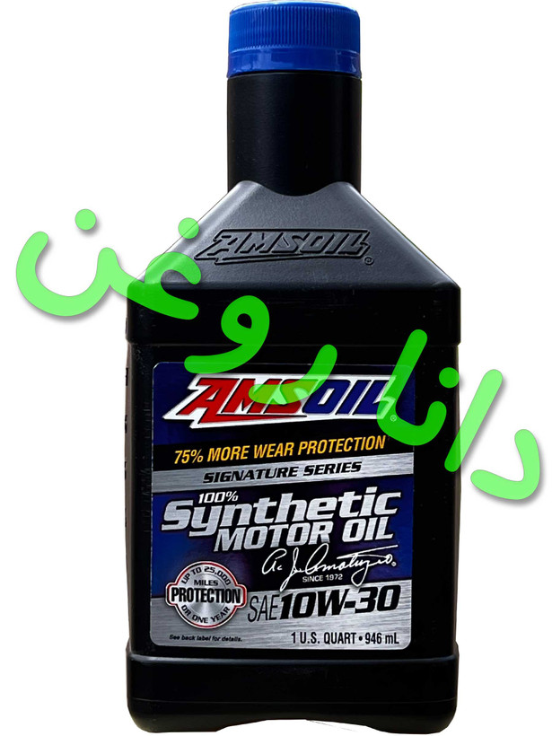 روغن موتور 10W30 امزویلAMSOIL(امس اویل)مدل Signature Series SP