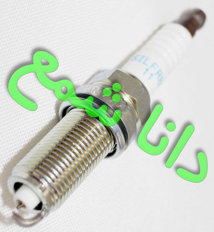 شمع انجیکا مدل 7505 NGK SILFR6C11 پایه بلند سوزنی مناسب TU5 و تویوتا لندکروز