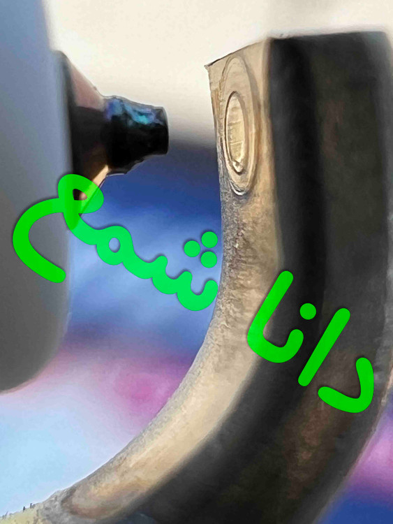 شمع انجیکا مدل NGK BKR7EIX-P 2690 پایه کوتاه سوزنی ایریدیوم مکس(شمع دنا توربو شاهین و هاوال و فوتون)