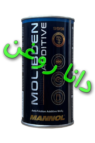 مکمل روغن (نانو لوبریکانت) مولیبدن مانول 9091 اصلی آلمان 350 سی سی(ضد اکسیداسیون و اصطکاک و سایش بین قطعات فلزی)(مناسب روغن موتور و گیربکسهای دنده دستی) همراه با آزمایش میدانی و آنالیز روغن