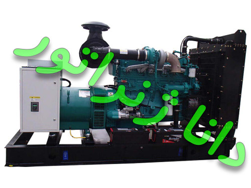 دیزل ژنراتور 6 سیلندرکامینز گازوییل سوز 250 کاوا جهت تامین برق صنایع