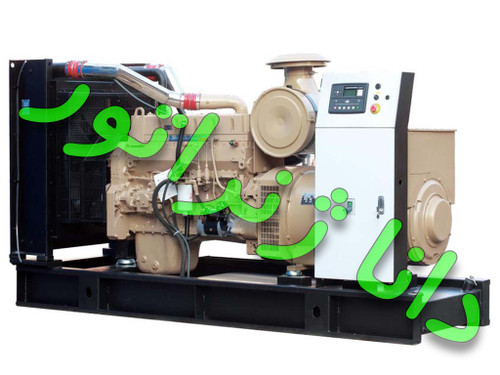 دیزل ژنراتور 6 سیلندر کامینز گازوییل سوز 312 کاوا جهت تامین برق صنایع