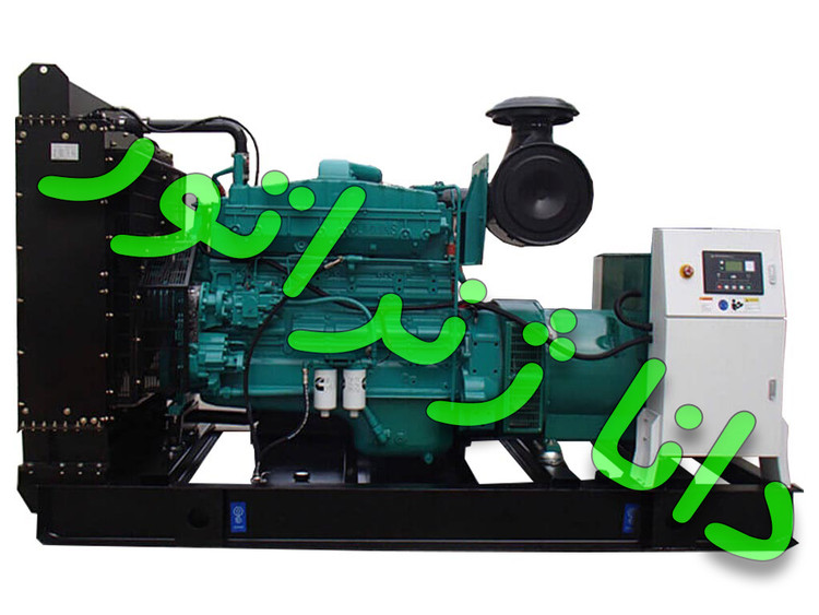 دیزل ژنراتور 6 سیلندر کامینز 250 کاوا 6lt جهت تامین برق صنایع