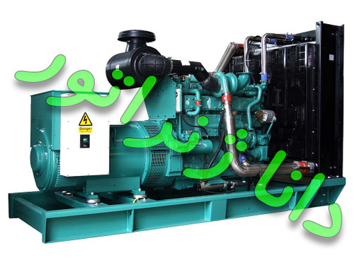 دیزل ژنراتور 6 سیلندر کامینز گازوییل سوز 500 کاوا جهت تامین برق صنایع