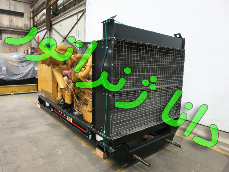 دیزل ژنراتور کاترپیلار 3412 , 820 کاوا دست دوم 6 هزار ساعت کار جهت تامین برق صنایع