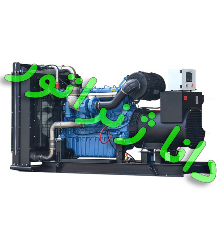 دیزل ژنراتور 6 سیلندر ویچای 500 کاوا 50h جهت تامین برق صنایع ( موتور همان موتور کشنده های جک چینی )