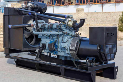 ژنراتور پایه گازسوز مان 200 کاوا 6 سیلندر جهت تامین برق صنایع